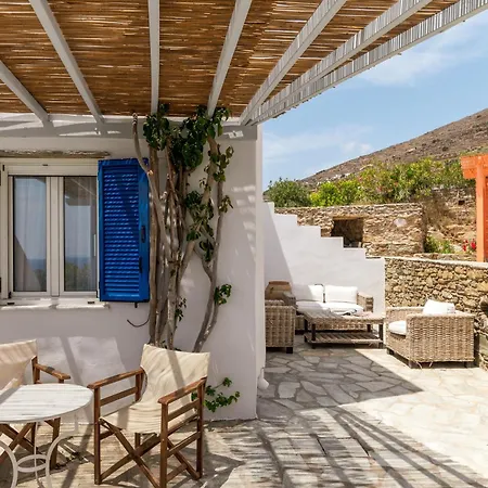 Anemologio 301 Tinos Villa Agios Ioannis  Exterior photo
